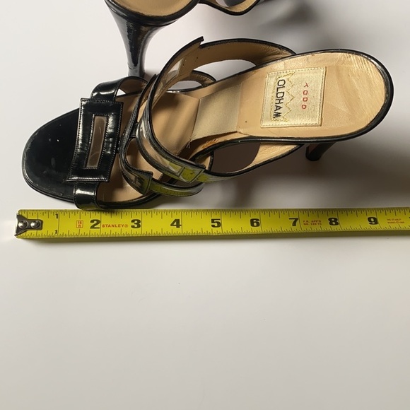 Vintage 1990s‎ Todd Oldham Springolator leather heels, black patent leather - Picture 12 of 12